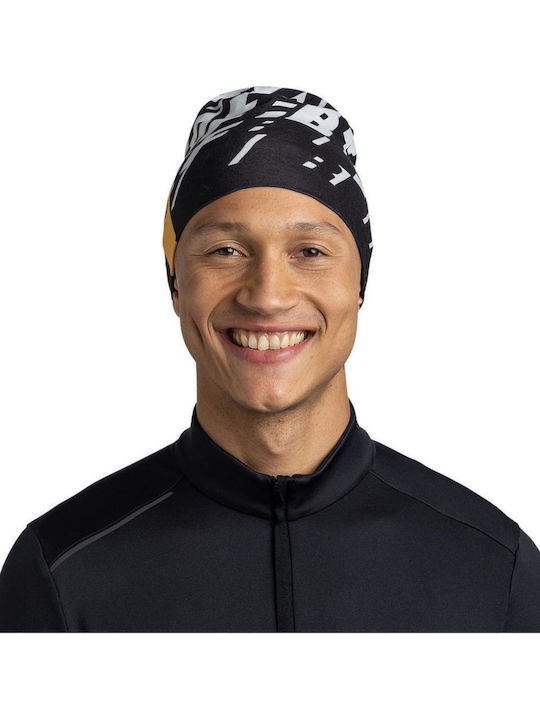 Ecostretch Beanie Unisex Beanie Knitted in Black color