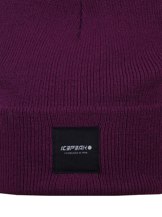 'harcourt' Beanie Männer Beanie Gestrickt in Lila Farbe