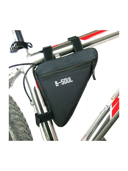 B-Soul 2100020753832 Bicycle Frame Bag Blue