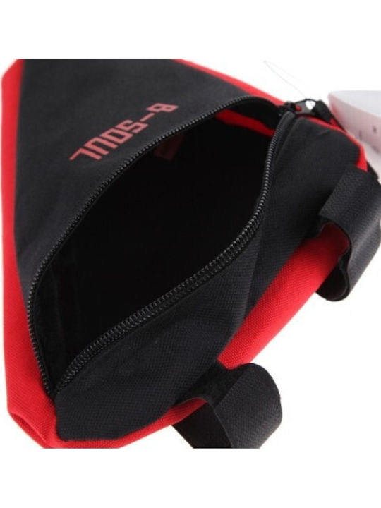 B-Soul 2100020753832 Bicycle Frame Bag Blue