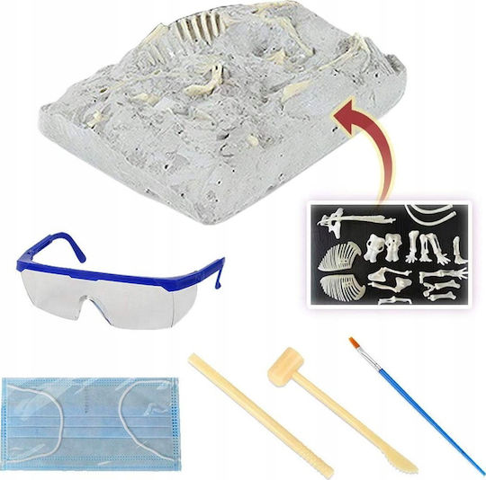 Clementoni Educational Game Dinosaur Excavation