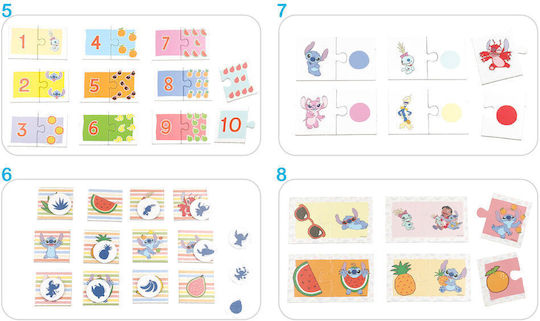Disney Stitch 10-in-1 Educational Game