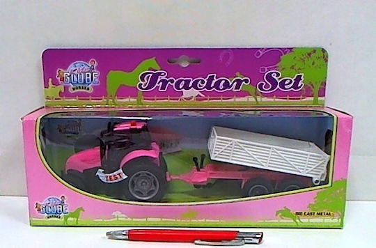 Kids Globe Селскостопански Трактор