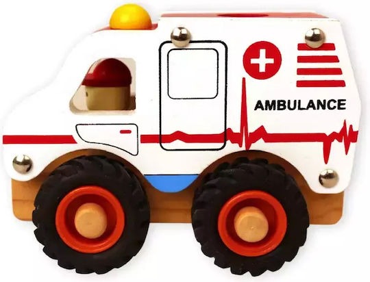 Magni Ambulance Car Ambulance for 3+ Years