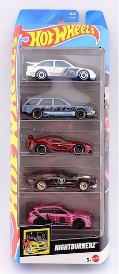 Hot Wheels Set De Mașinuțe Pentru 3+ Ani