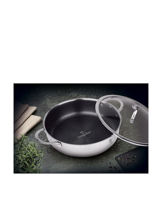 Berlinger Haus Eternal Collection Ανοξείδωτη Ρηχή Κατσαρόλα 3.8lt / 28cm