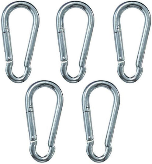 Black & Decker Karabinerhaken-Set 5 Stück 8x8 cm 23995 Black & Decker