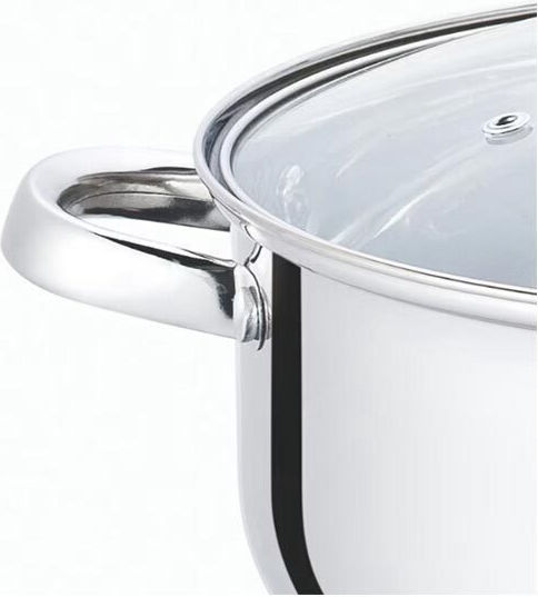Cheffinger Βαθιά Ανοξείδωτη Κατσαρόλα 20cm