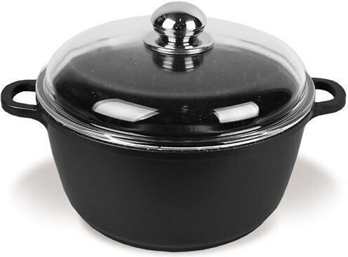 Maestro Tiefer Topf aus Aluminium 4.4Es / 24cm