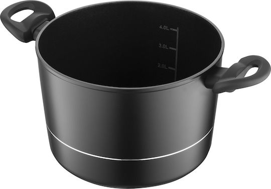 Florina Deep Pot made of Aluminum 5lt / 22cm