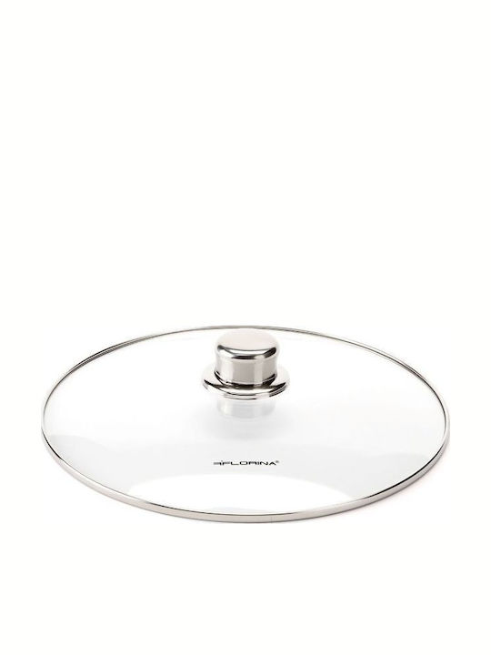 Florina Βαθιά Ανοξείδωτη Κατσαρόλα 12.5lt / 28cm
