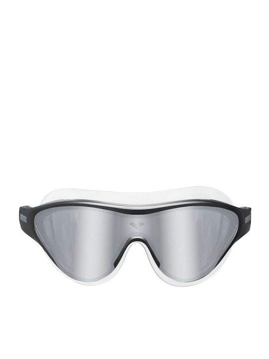 Arena One Mask Swimming Goggles Adults Silver