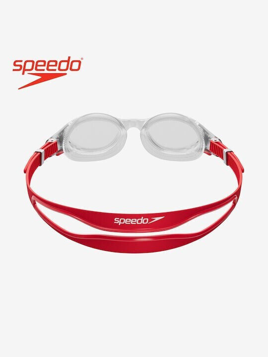Speedo Biofuse 2.0 Γυαλιά Κολύμβησης Ενηλίκων Λευκά