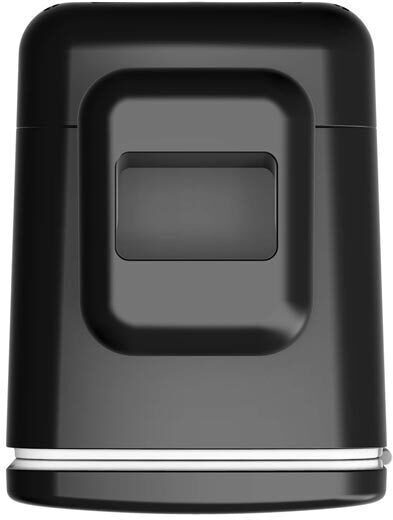 Turbotronic Cosmetic Refrigerator 4lt With Heating Function Black