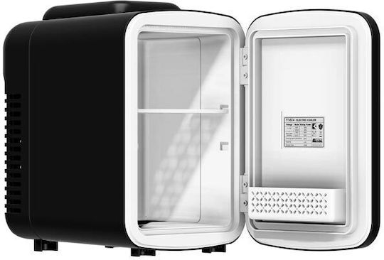 Turbotronic Cosmetic Refrigerator 4lt With Heating Function Black