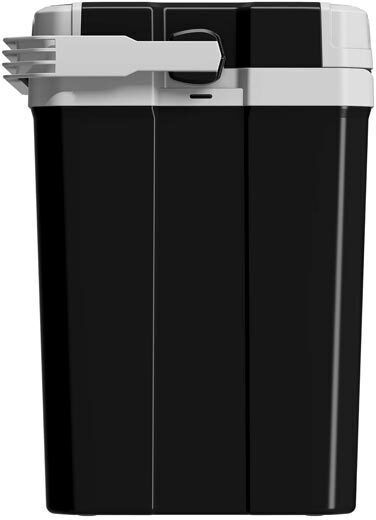 Turbotronic Φορητό Ψυγείο Θερμοηλεκτρικό 30lt 12V Μαύρο