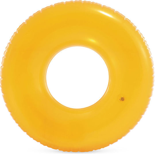 Orange Swimming Ring 76 Cm Intex 59260