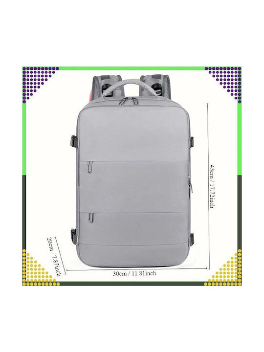 Rucksack Wasserdicht 35Es Gray