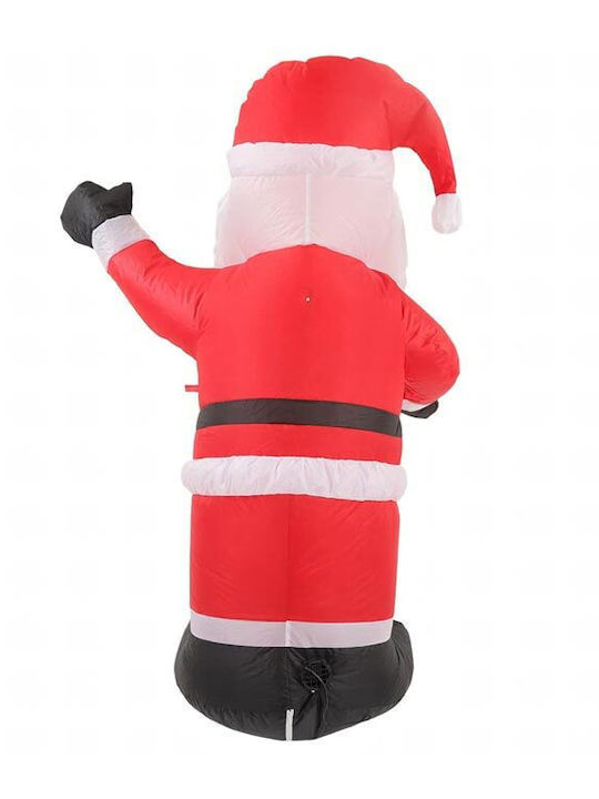 Inflatable Illuminated Santa Claus Red 150cm