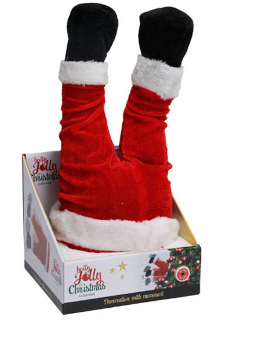 Illuminated Christmas Figure Height 35cm Saint