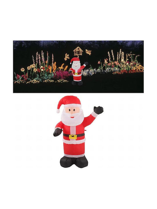Inflatable Illuminated Santa Claus Red 150cm