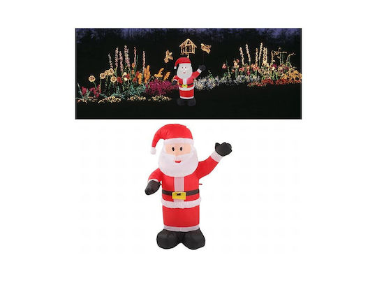 Inflatable Illuminated Santa Claus Red 150cm