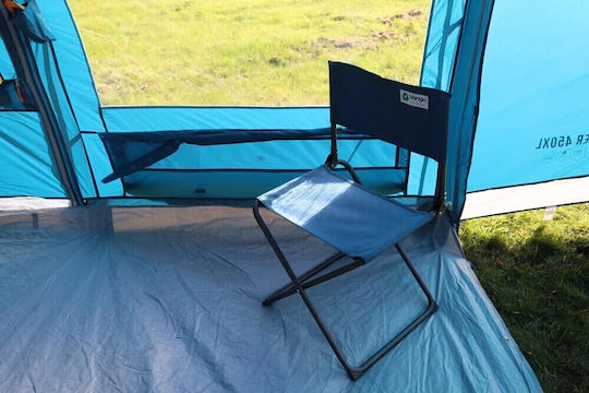 Vango Stuhl Strand Blau 65x9x48cm.