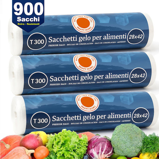 Bakaji Large Food Bags 42x42cm