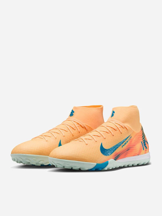 Nike Mercurial Superfly 10 Academy Футболни Обувки с Гумена Подметка Сини