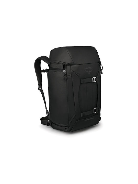 Osprey Pack Plus Bergsteigerrucksack 55lt Wasserdicht Schwarz Trekking
