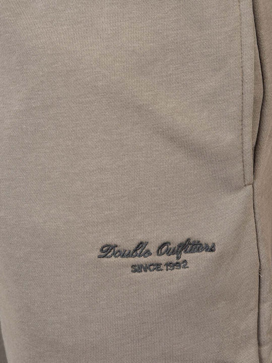 Sweatpants with Elastic Smoke