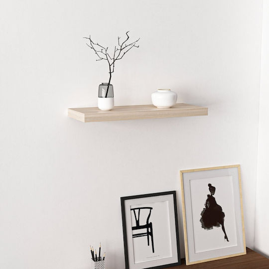 Shelf Wall Gizli 60x3.6x23cm Sonomo Shelf Wall Gizli 60x3.6x23cm Sonomo