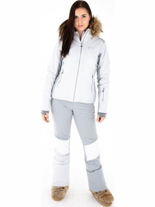 Kilpi NL0035KI-LBL Pantaloni de schi și snowboard pentru femei Ski & Snowboard Gri