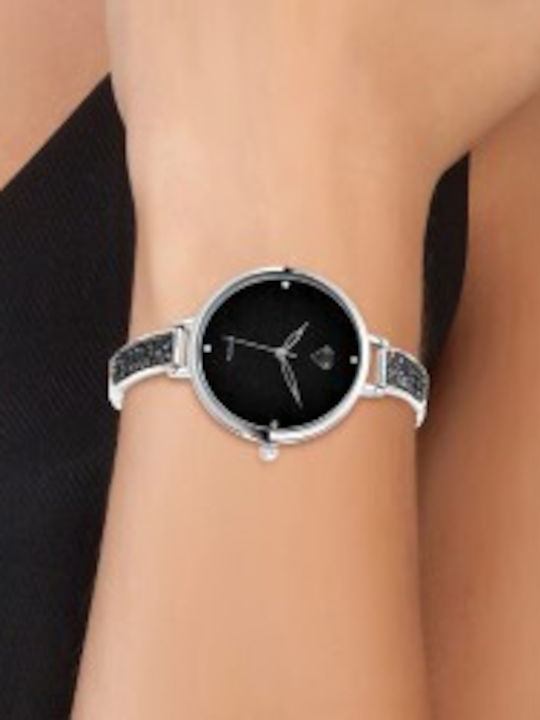 So Charm Ρολόι Μπαταρίας με Μεταλλικό Μπρασελέ So Charm Ρολόι Μπαταρίας με Μεταλλικό Μπρασελέ