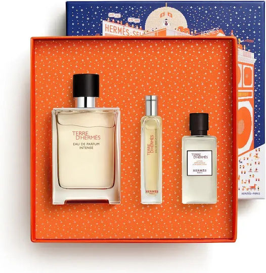 Hermes Terre D’hermès Herren Set mit Eau de Parfum