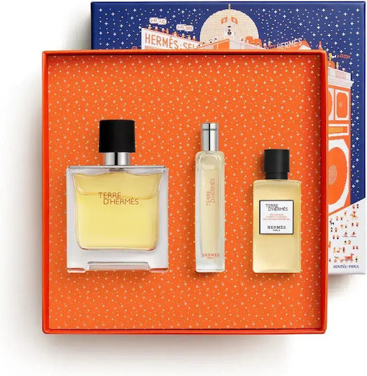 Hermes Terre D' Hermes Ανδρικό Σετ με Eau de Parfum και Shower Gel