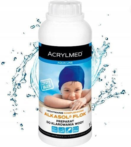 Acrylmed Препарат за Почистване на Басейни 1лт