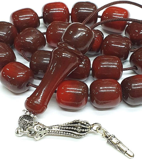 Roloi Komboloi Worry Beads with 19 Beads from Resin