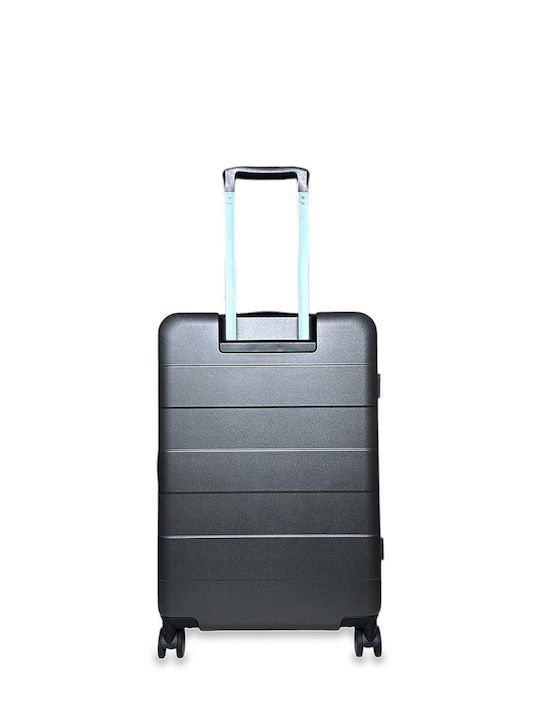 Medium Suitcase Pc Hydra Gray