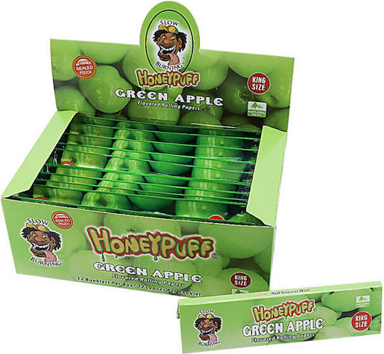 Honey Puff Cigarette Rolling Papers Slim King Size 32 sheets 1pcs