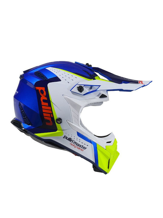 Pull-In MX Master Κράνος Μηχανής Motocross ECE 22.06 1310gr