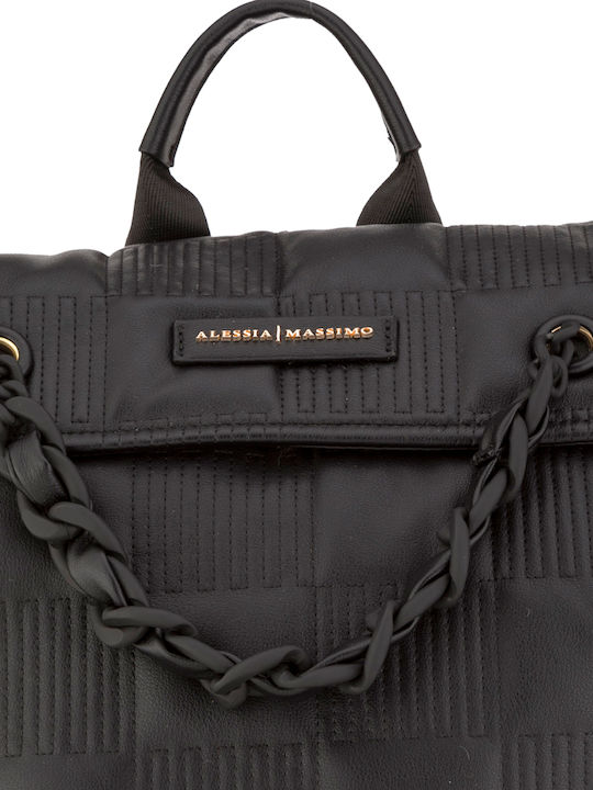 Alessia Massimo Women's Bag Backpack Black 1357/a | Skroutz.mt Alessia Massimo Women's Bag Backpack Black 1357/a | Skroutz.mt