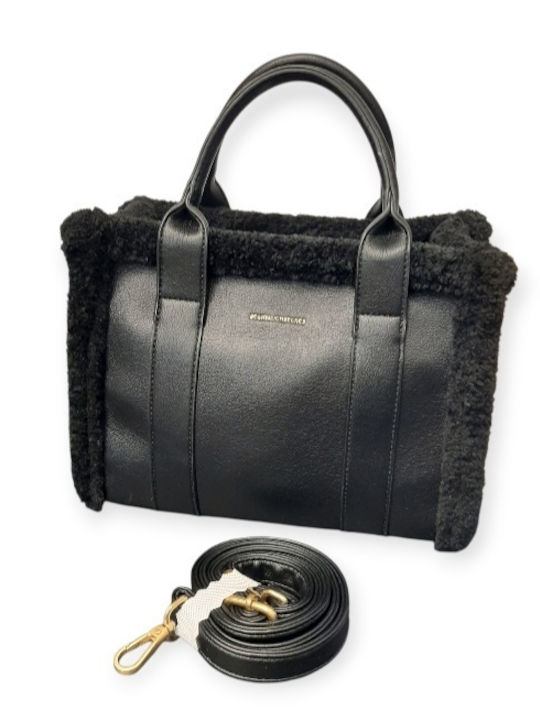 Women's Bag Handbag Black