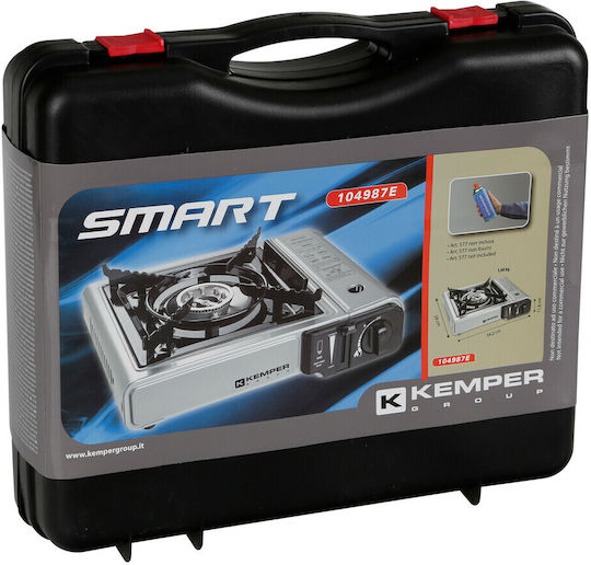 Kemper Extra Smart Gas für Camping 29x12.5x34cm