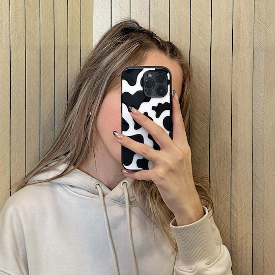 Калъф Sonique Animal Print Series Motorla Moto G85 5g Крава 01