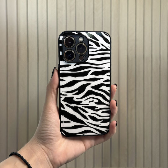 Калъф Sonique Animal Print Series Motorla Edge 50 Fusion 5g Zebra