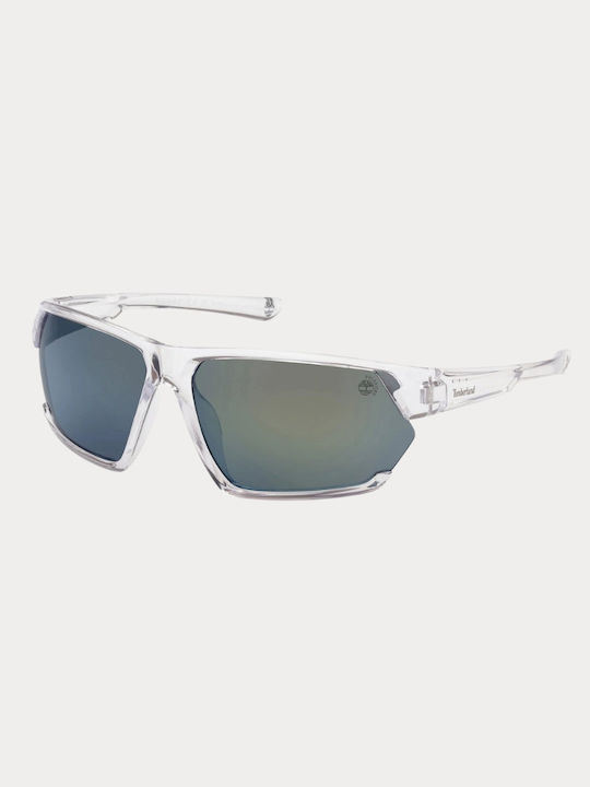 Timberland Unisex Sunglasses with Transparent Frame and Transparent Lens TB9309 26R