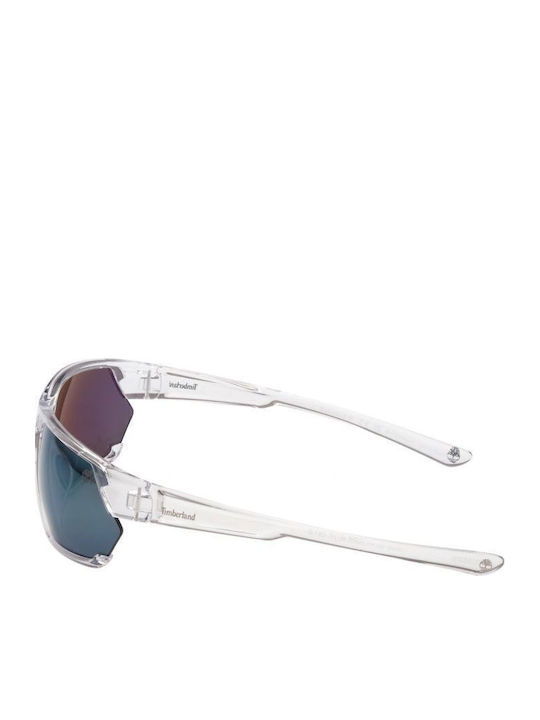 Timberland Unisex Sunglasses with Transparent Frame and Transparent Lens TB9309 26R