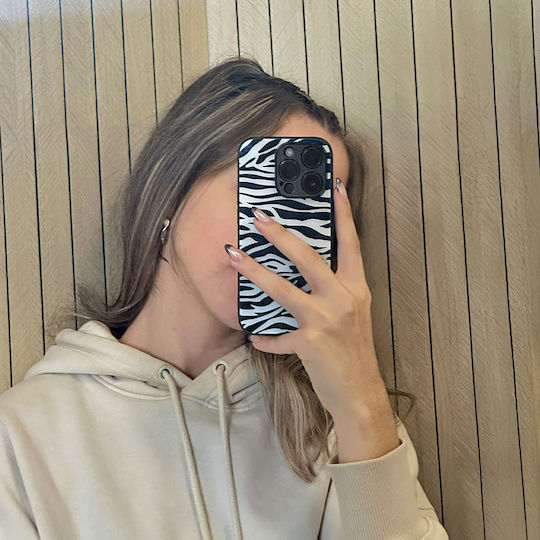 Калъф Sonique Animal Print Series Motorla Moto G31 4g Moto G41 4g Zebra