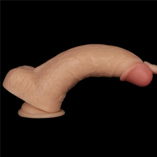Lovetoy Vibratoren Power Basics Mini Realistischer Vibrator 9cm Flesh